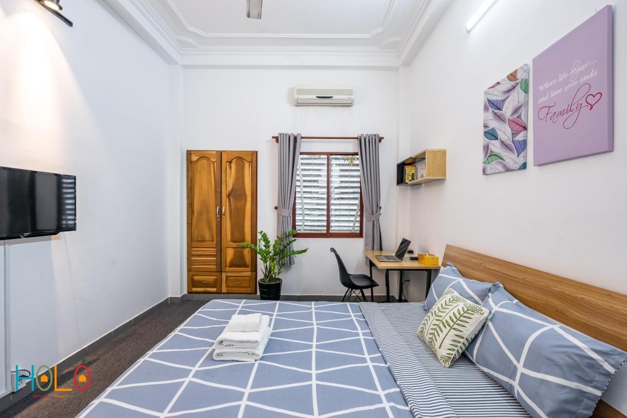 Holo Fairy House Saigon - Serviced Homestay (Adults Only) Ho Şi Min Exterior foto