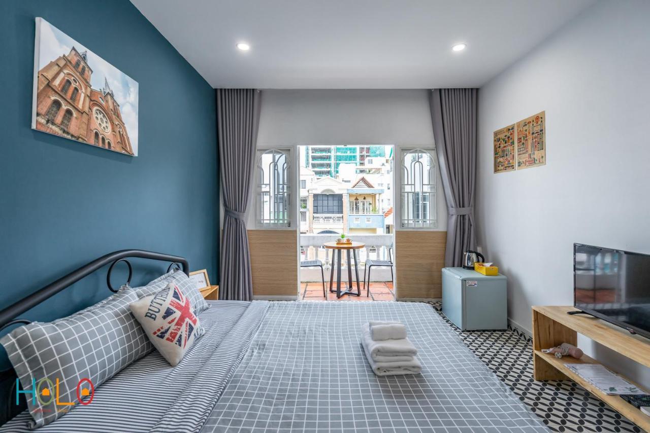Holo Fairy House Saigon - Serviced Homestay (Adults Only) Ho Şi Min Exterior foto